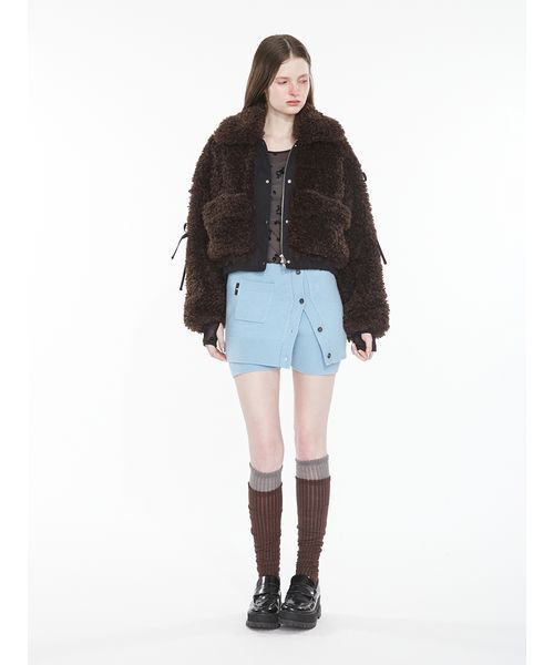 SORIN（ソリン） パンツ Layered Short Pants / レイヤードショート