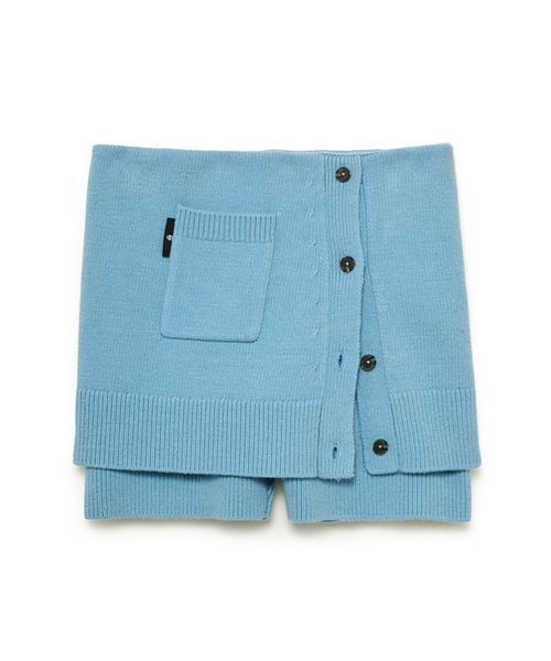 SORIN（ソリン） パンツ Layered Short Pants / レイヤードショート