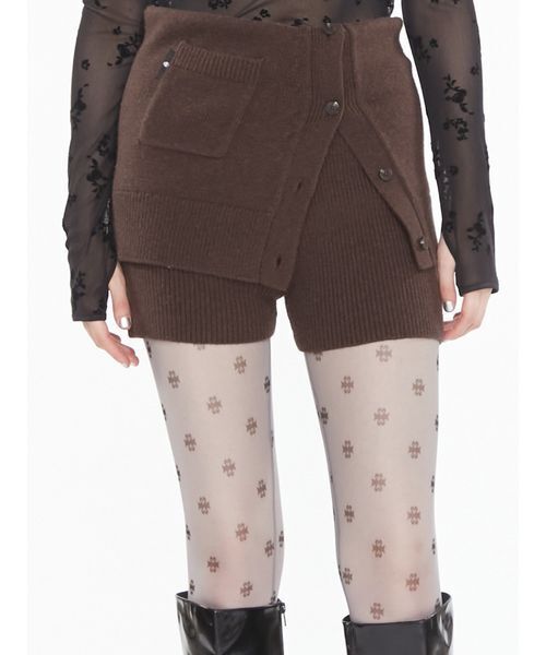 SORIN（ソリン） パンツ Layered Short Pants / レイヤードショート