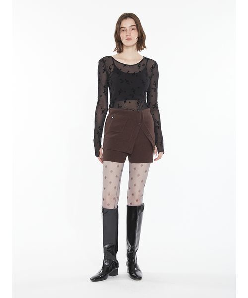 SORIN（ソリン） パンツ Layered Short Pants / レイヤードショート
