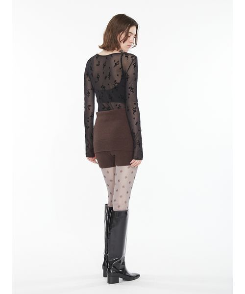 SORIN（ソリン） パンツ Layered Short Pants / レイヤードショート