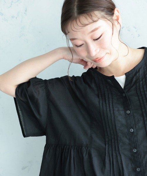 soulberry（ソウルベリー） ブラウス シャツ 風、通り抜けるブラウス 