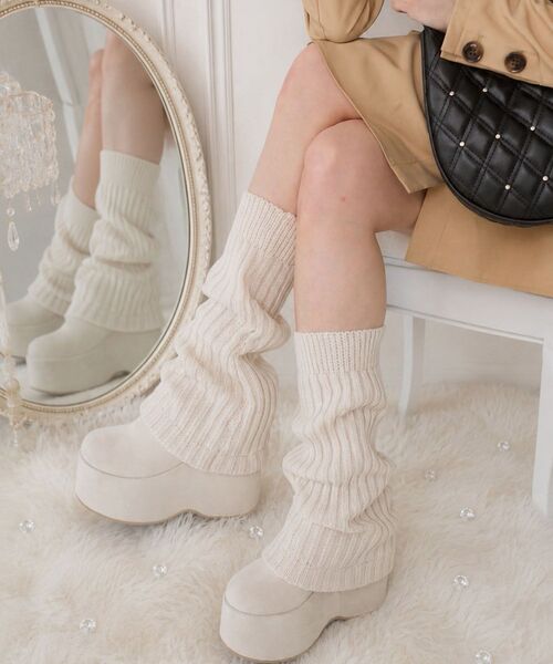 MAJESTIC LEGON（マジェスティックレゴン） ロング ブーツ レッグ