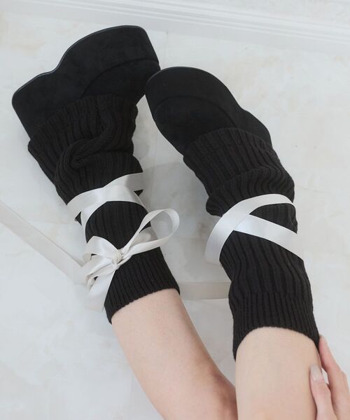 MAJESTIC LEGON（マジェスティックレゴン） ロング ブーツ レッグ