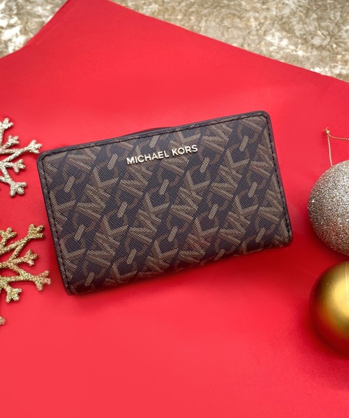 「MICHAEL KORS」 財布 FREE ブラウン系その他 レディース_画像9
