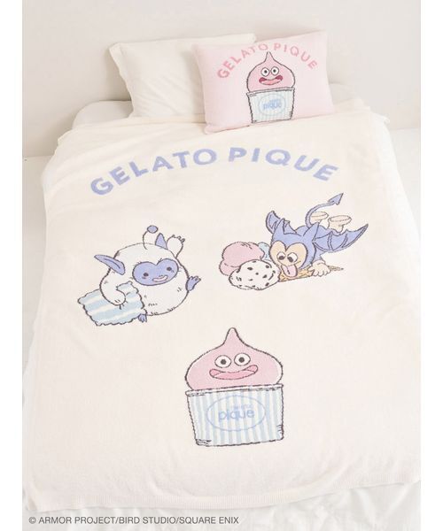 gelato pique Sleep ベッド 寝具 「ドラゴンクエスト」「Sleep」「販路