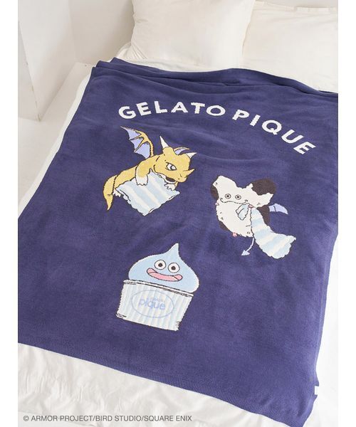 【Sleep】ベアジャガードマルチカバー gelato pique Sleep gelato pique Sleep ベッド 寝具 「ドラゴンクエスト」「Sleep」「販路