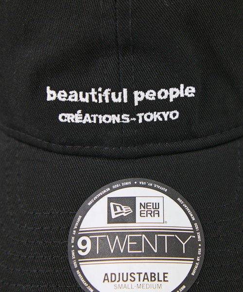 beautiful peopleキャップ未使用タグ付き beautiful people（ビューティフルピープル） キャップ 帽子
