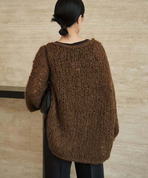 plage（プラージュ） ニット セーター 「追加」HAND KNIT ジャンボタム