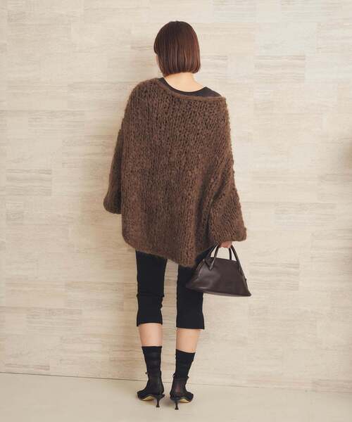 plage（プラージュ） ニット セーター 「追加」HAND KNIT ジャンボタム