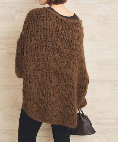 plage（プラージュ） ニット セーター 「追加」HAND KNIT ジャンボタム