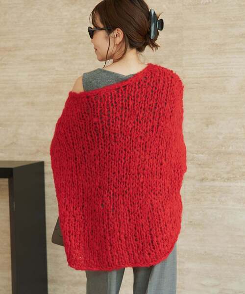 plage（プラージュ） ニット セーター 「追加」HAND KNIT ジャンボタム