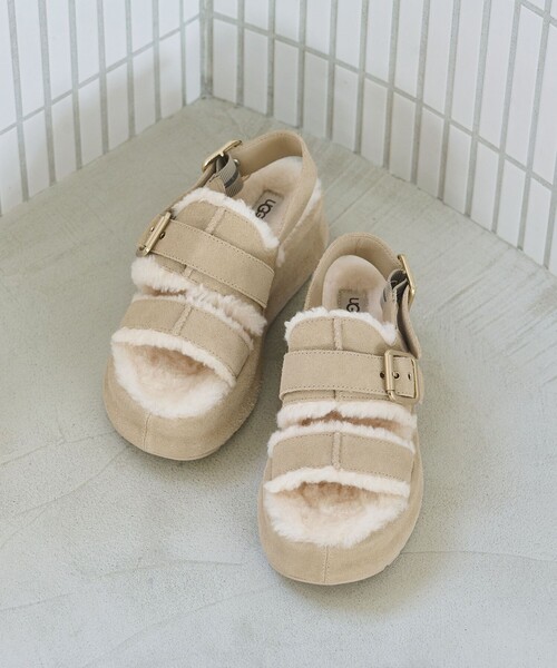 TOGA PULLA（トーガ プルラ） フラットサンダル 36 ブラック