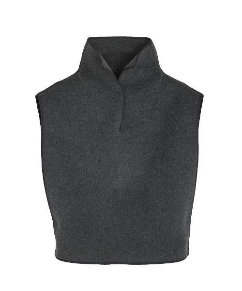 Ameri（アメリ） ベスト ジレ COMPACT WOOL BLEND VEST レディース