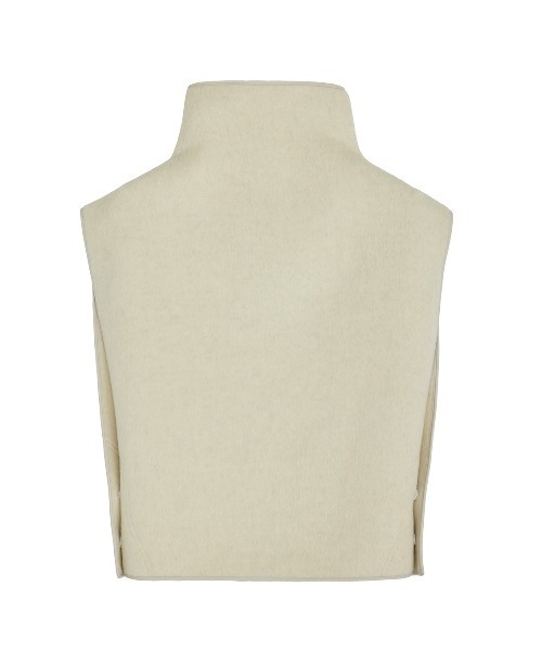 Ameri（アメリ） ベスト ジレ COMPACT WOOL BLEND VEST レディース