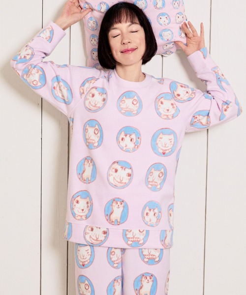 tsumori chisato SLEEP パジャマ ルームウェア あたたかい パジャマ