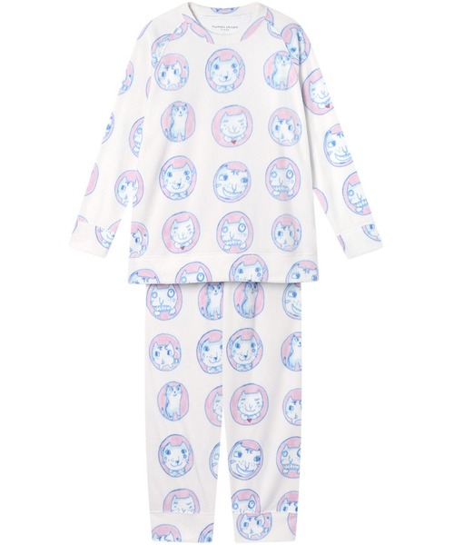 tsumori chisato SLEEP パジャマ ルームウェア あたたかい パジャマ