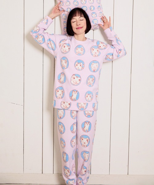 tsumori chisato SLEEP パジャマ ルームウェア あたたかい パジャマ