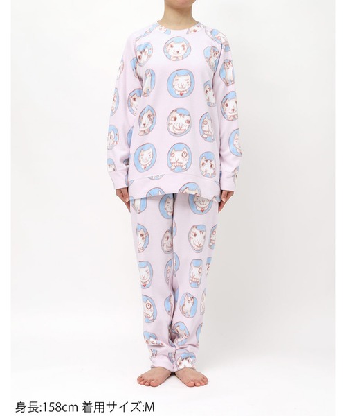 tsumori chisato SLEEP パジャマ ルームウェア あたたかい パジャマ