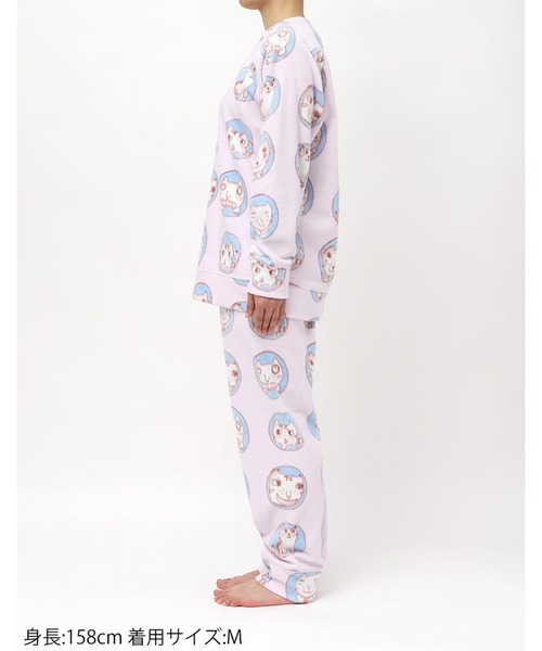 tsumori chisato SLEEP パジャマ ルームウェア あたたかい パジャマ