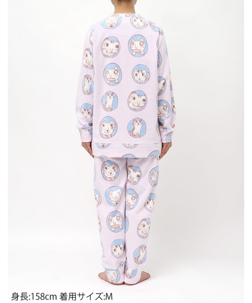 新品 tsumori chisato SLEEP長袖長ズボン パジャマ M tsumori chisato SLEEP パジャマ ルームウェア あたたかい パジャマ