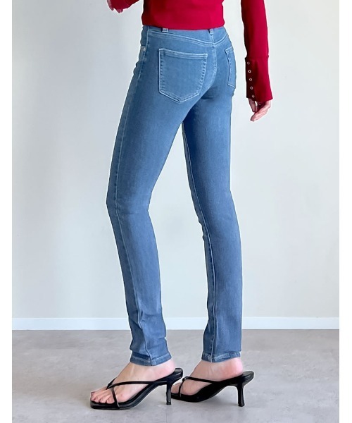 美品♡23区 DENIM 大きいサイズ 希少50サイズ ニジュウサンクオオキイサイズ 23区（大きいサイズ） 【RED CARD