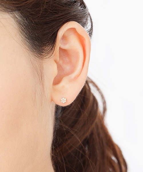 ピアス K10ピンクゴールド ピアス レディース : 42930051 : ZOZOTOWN 