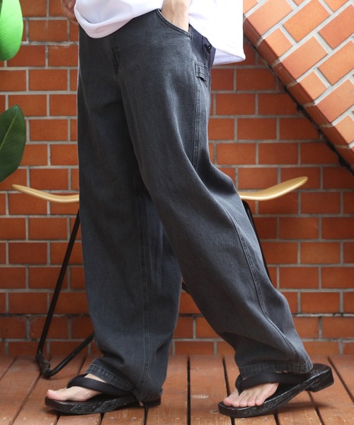 8 ジーンズ デニムペインターパンツ メンズ レディース : ZOZOTOWN