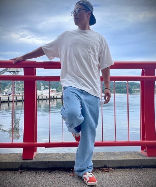 8 ジーンズ デニムペインターパンツ メンズ レディース : ZOZOTOWN