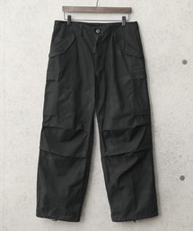【完売品】実物 米軍 M-65フィールドカーゴパンツ DEEP BLACK染め MILITARY カーゴパンツ 実物 新品 デッドストック 米軍 M-65