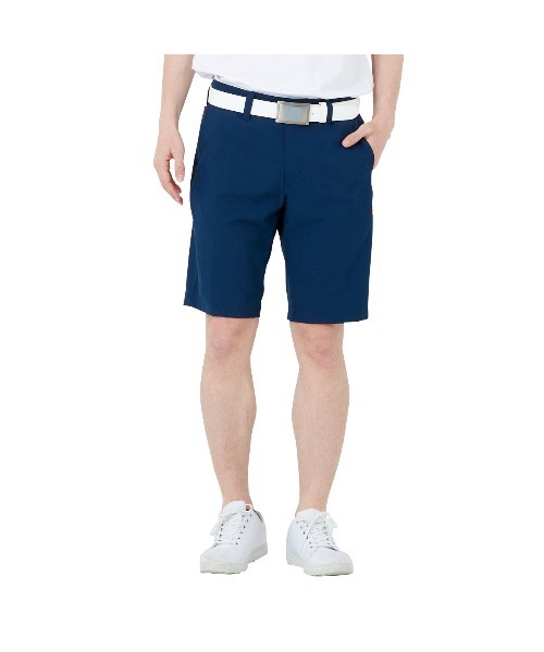 ラウドマウス　ハーフパンツ パンツ LOUDMOUTH/ラウドマウス ゴルフウェア 無地 吸汗速乾 UV