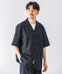 シャツ コットンシルクショートスリーブオープンカラーシャツ メンズ｜ZOZOTOWN Yahoo!店