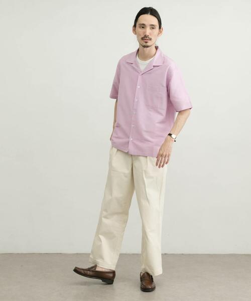 URBAN RESEARCH（アーバンリサーチ） シャツ コットンシルクショート