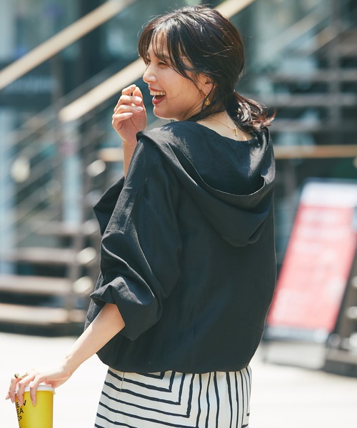 正規品，SALE】 シャツ ブラウス シアーアノラックシャツ