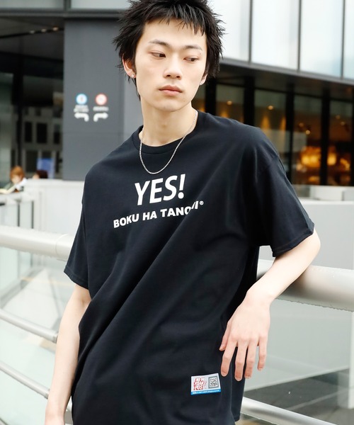 NEW YOAKE POST（ニューヨアケポスト） tシャツ NEW YOAKE POST×BOKU