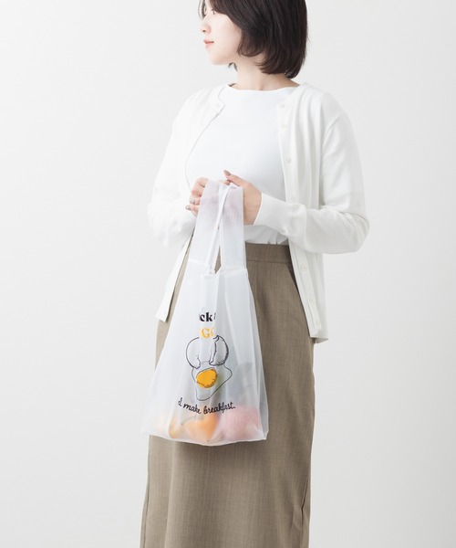 Jubilee トートバッグ オーガンジー エコトートバッグ ORGANZA