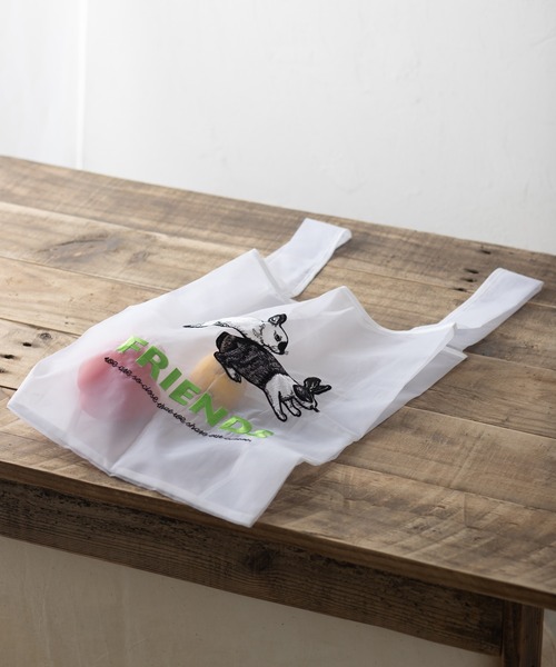 Jubilee トートバッグ オーガンジー エコトートバッグ ORGANZA
