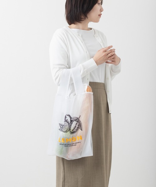 JJJound エコバッグ ホワイト ロゴ入り totebag-car-0455_0.jpg