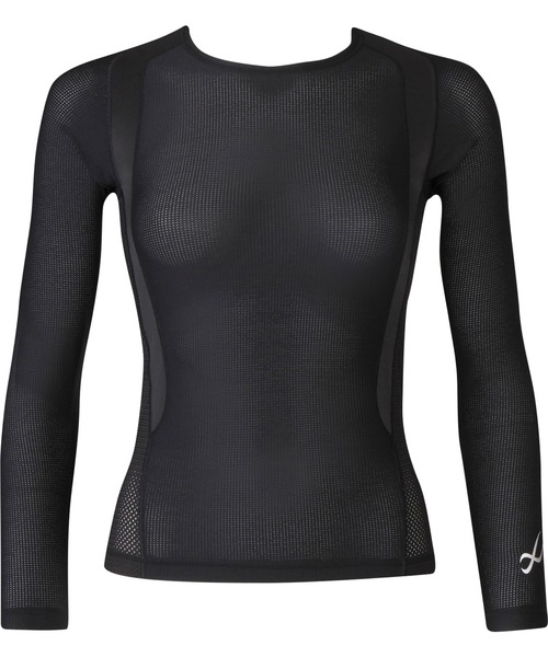 tシャツ 「JYURYU TOP」　機能性トップス　長袖　メッシュ レディース