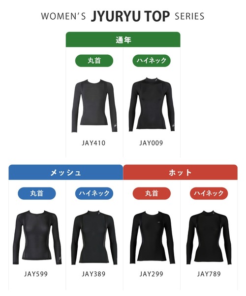 tシャツ 「JYURYU TOP」　機能性トップス　長袖　メッシュ レディース CW-X tシャツ 「JYURYU TOP」 機能性トップス 長袖 メッシュ