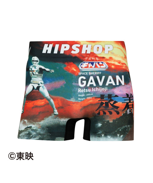 宇宙刑事★HIP SHOP（アンダーパンツMサイズ） HIPSHOP ボクサーパンツ SPACE SHERIFF/宇宙刑事 アンダーパンツ