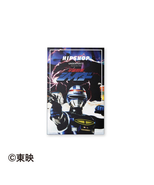 HIPSHOP ボクサーパンツ SPACE SHERIFF/宇宙刑事 アンダーパンツ