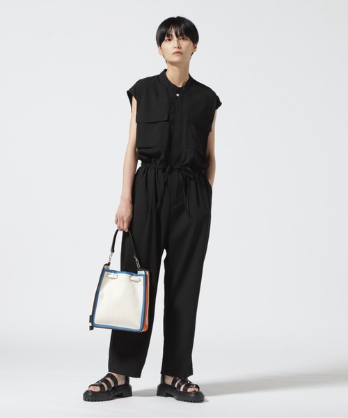 ETELA エテラ MINI STRING BAG - BLACK ETELA Mini string bag - Black – VAKT.