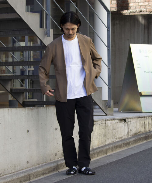 GLOSTER（グロスター） ジャケット ノーカラージャケット 「GLOSTER
