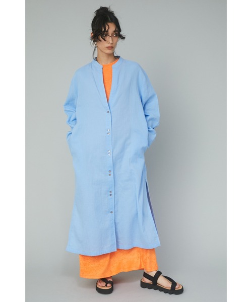 HeRIN.CYE シャツドレス HeRIN.CYE ワンピース Shirt dress (シャツ ドレス) レディース