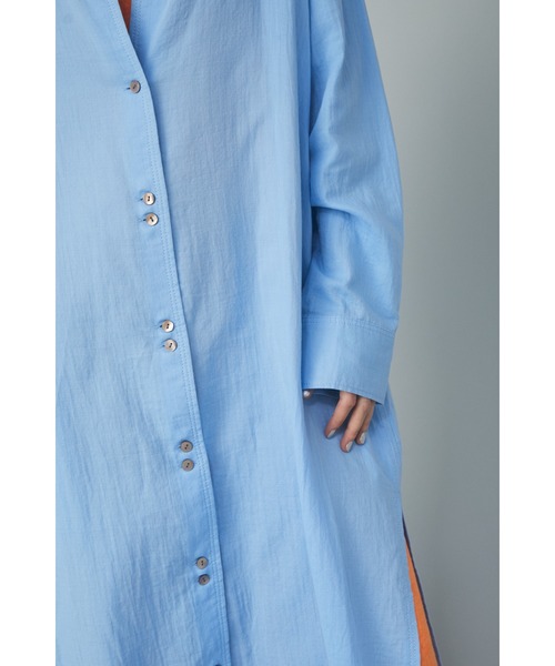 HeRIN.CYE シャツドレス HeRIN.CYE ワンピース Shirt dress (シャツ ドレス) レディース