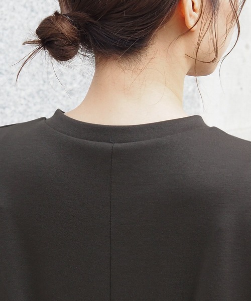 tiptop（ティップトップ） ワンピース スムースタック裾フレアフレンチ