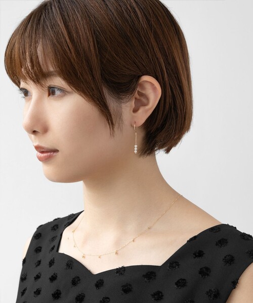 k18 k10 トッカ　TOCCA ピアス k18 k10 トッカ TOCCA ピアス TOCCA（トッカ） ピアス FRILL PEARL