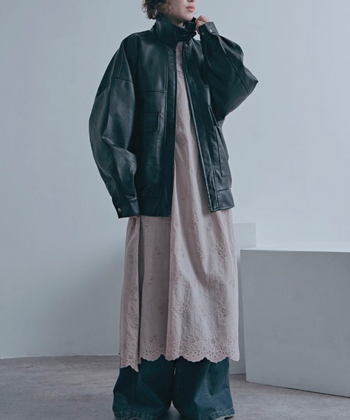 Social GIRL（ソーシャルガール） ブルゾン アウター オーバーサイズ