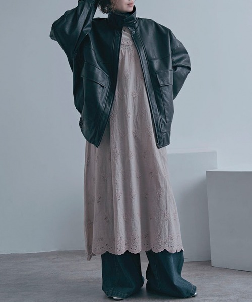 Social GIRL（ソーシャルガール） ブルゾン アウター オーバーサイズ